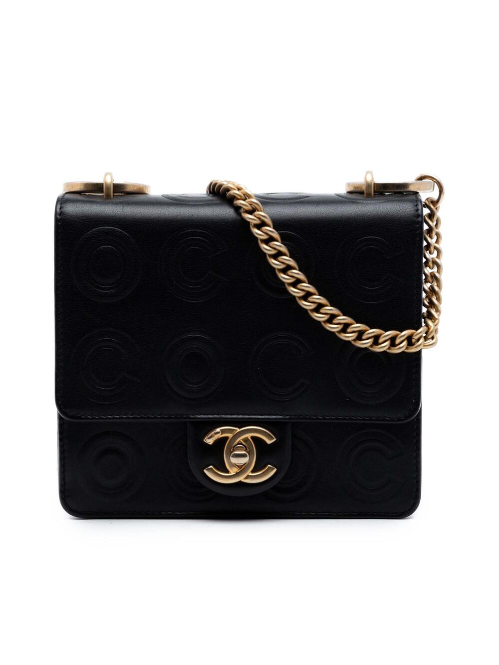 Chanel Cocoallover Flap Bag Embossed #370966C33B